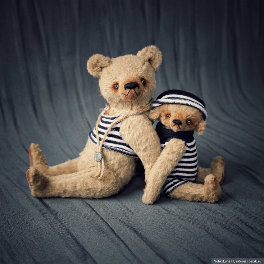 Авторские игрушки - Лунина Нюся LunA