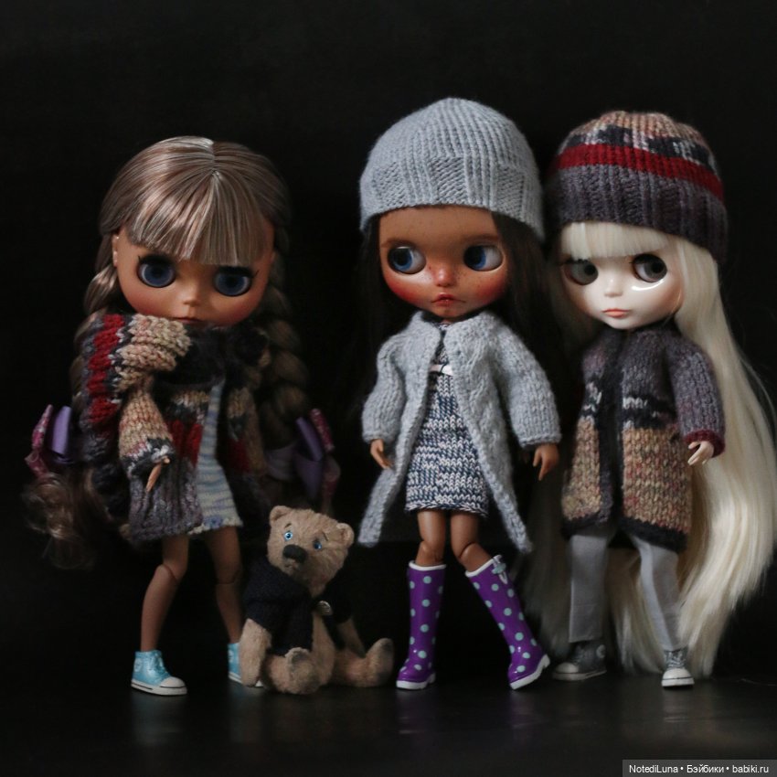 Лунина Нюся LunA — Авторские Тедди (фото 2)