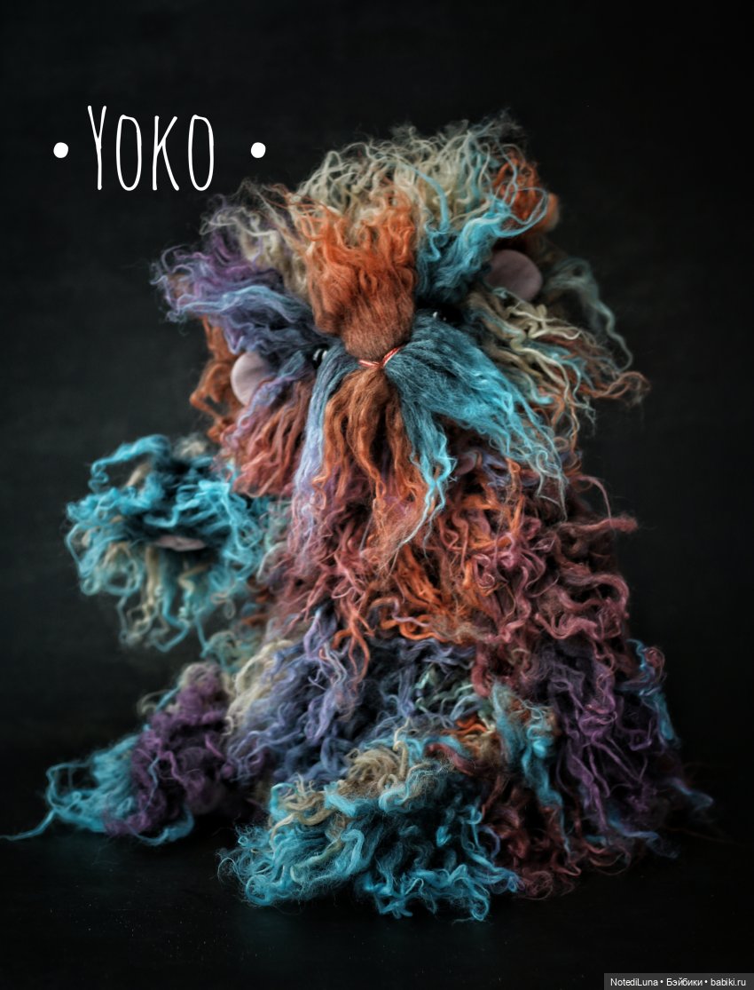 Авторские игрушки - Лунина Нюся LunA