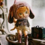 Кукла Xiaomi Monst Little Rabbit