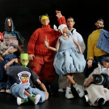 Одежда для Come4arts от Мусье Кутюрье