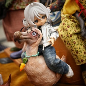 Осенний бал кукол на Тишинке 2025 (фотоотчет)