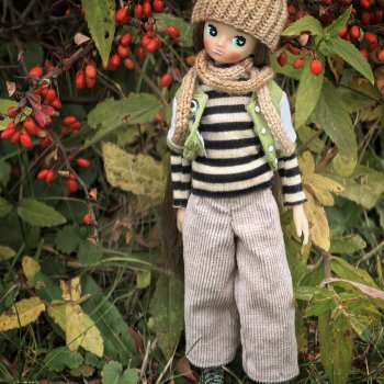 Рейн и ее золотая осень🍁