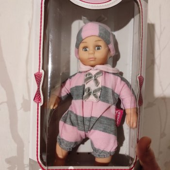Dimian bambina bebe 20 см мягконабивная кукла пупс