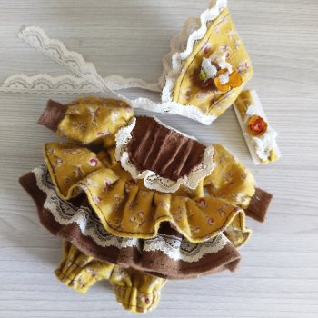 Ещё одна красота на малышку 16см