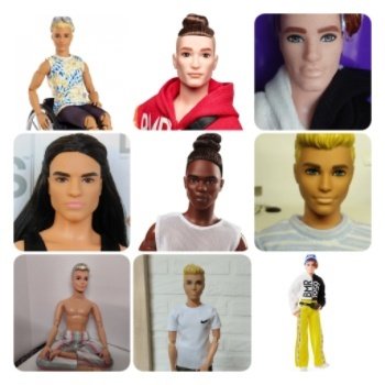 Как я кена собирала