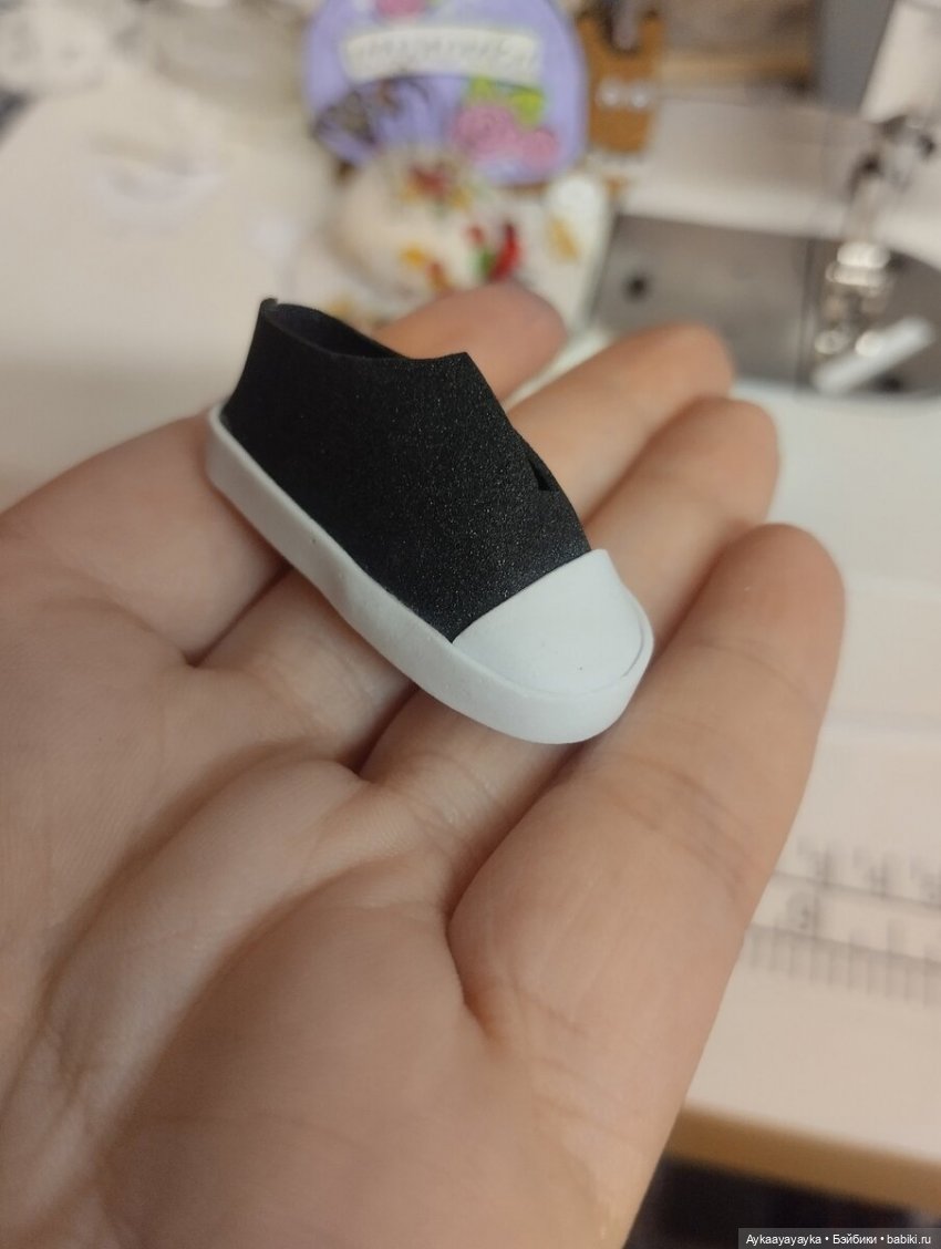 Кеды для кена. попытка мастер-класса