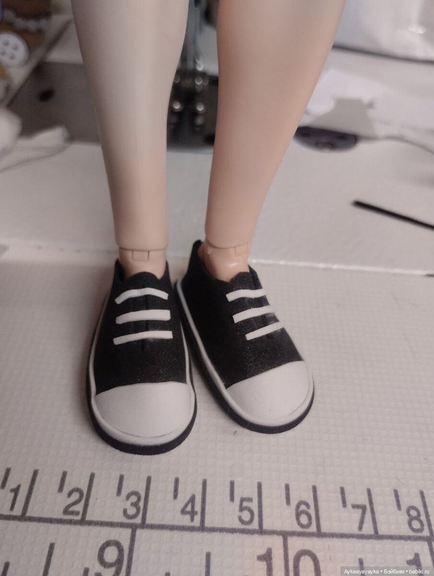 Кеды для кена. попытка мастер-класса