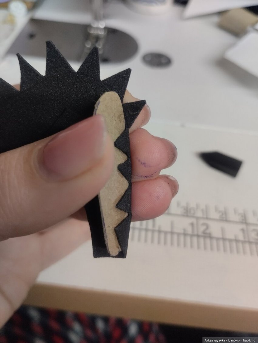 Кеды для кена. попытка мастер-класса (фото 9)