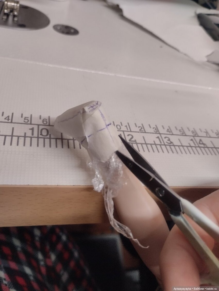 Кеды для кена. попытка мастер-класса (фото 3)