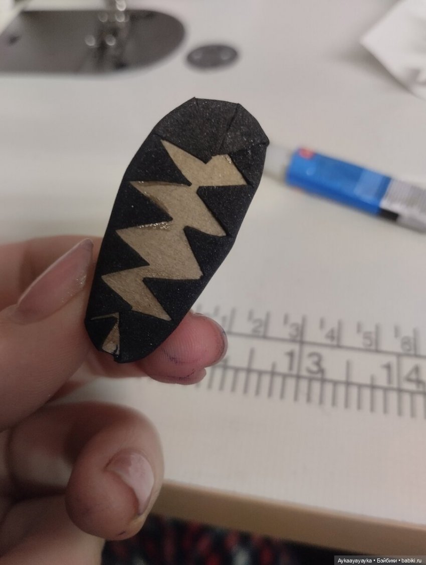 Кеды для кена. попытка мастер-класса (фото 10)