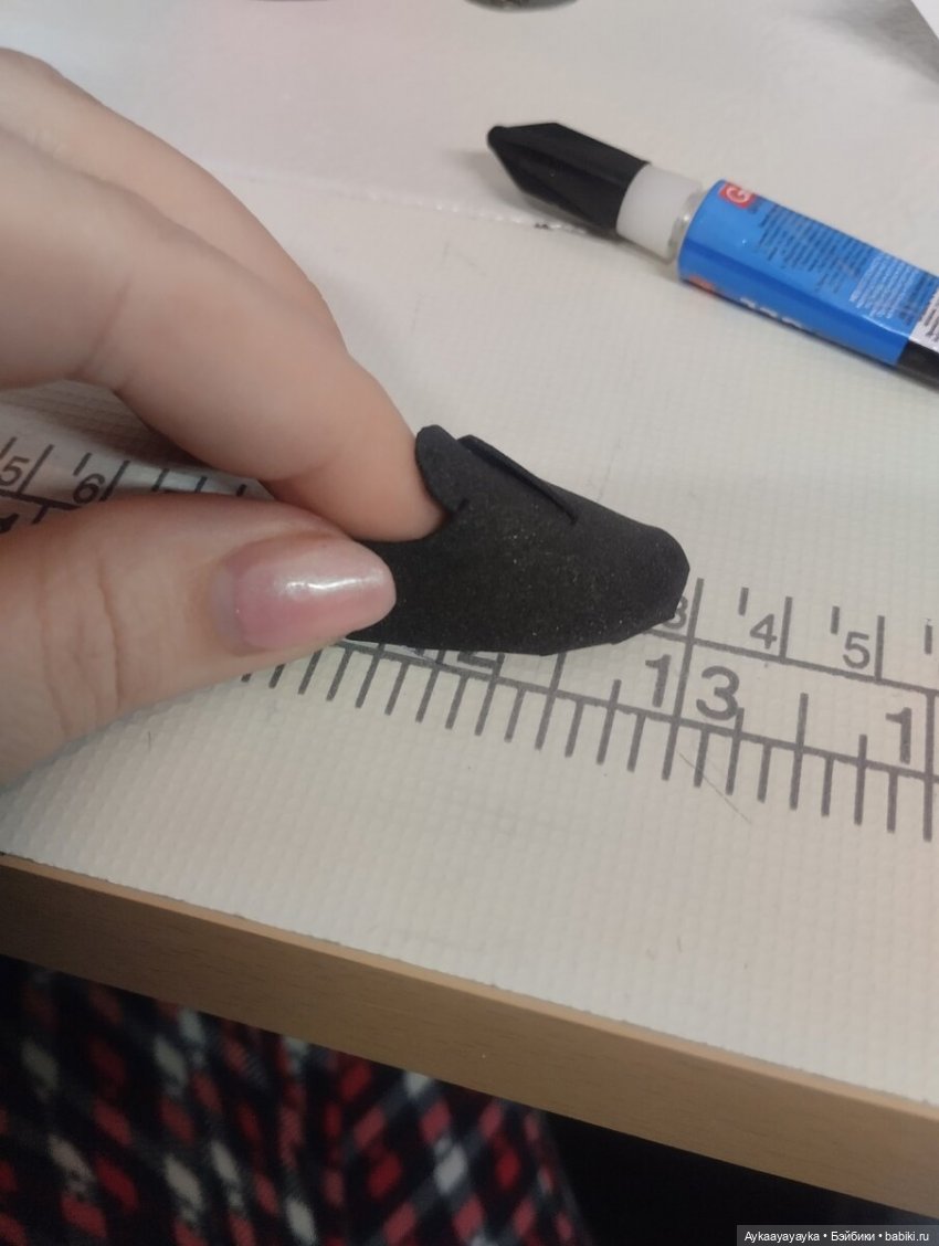 Кеды для кена. попытка мастер-класса