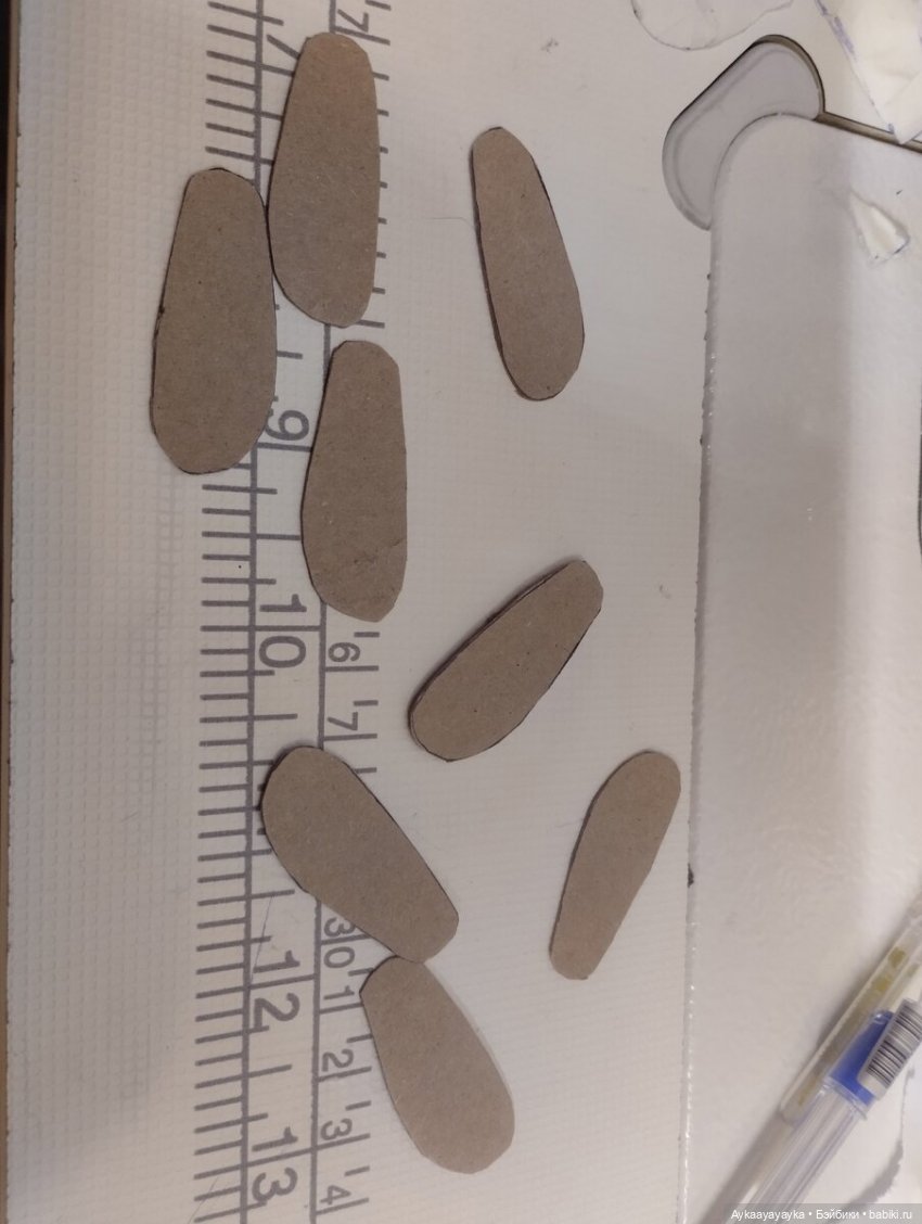 Кеды для кена. попытка мастер-класса (фото 5)