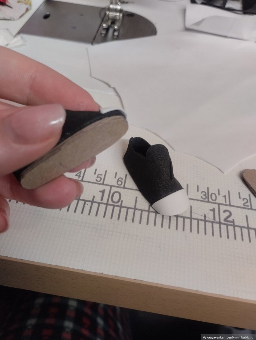 Кеды для кена. попытка мастер-класса