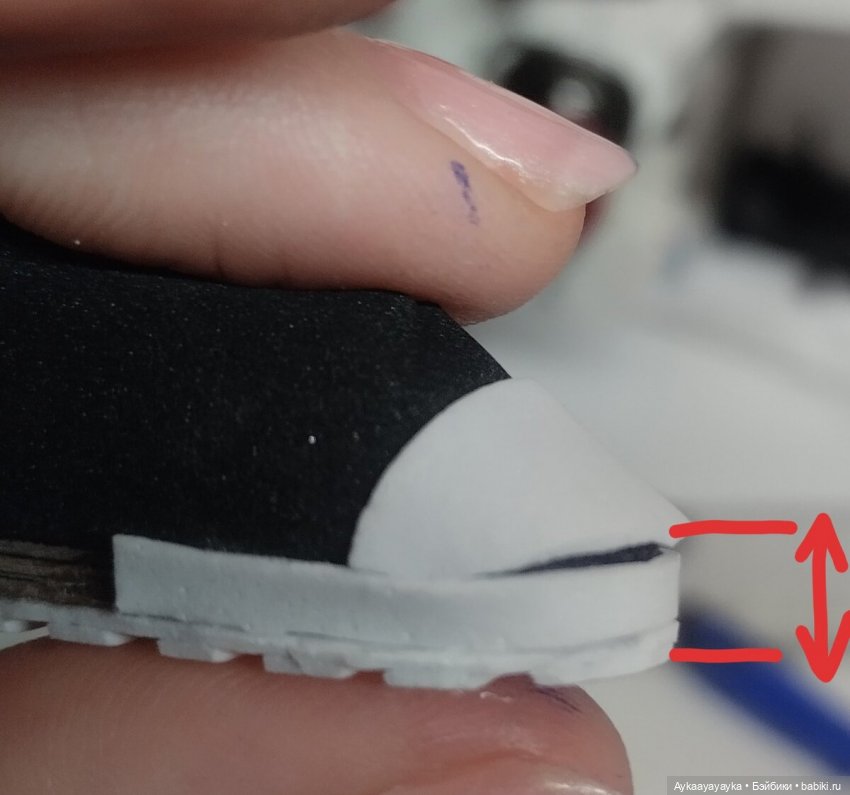 Кеды для кена. попытка мастер-класса