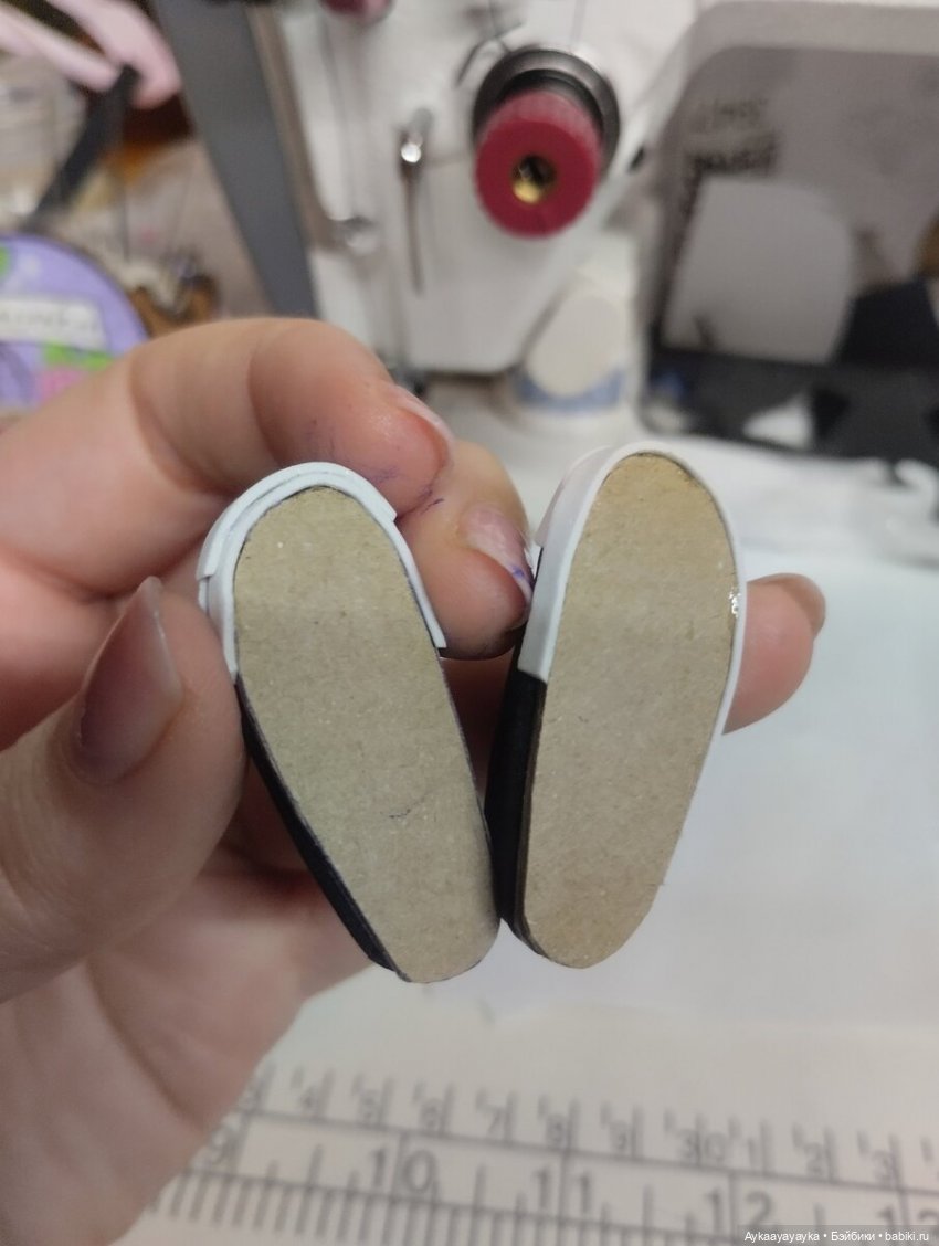 Кеды для кена. попытка мастер-класса