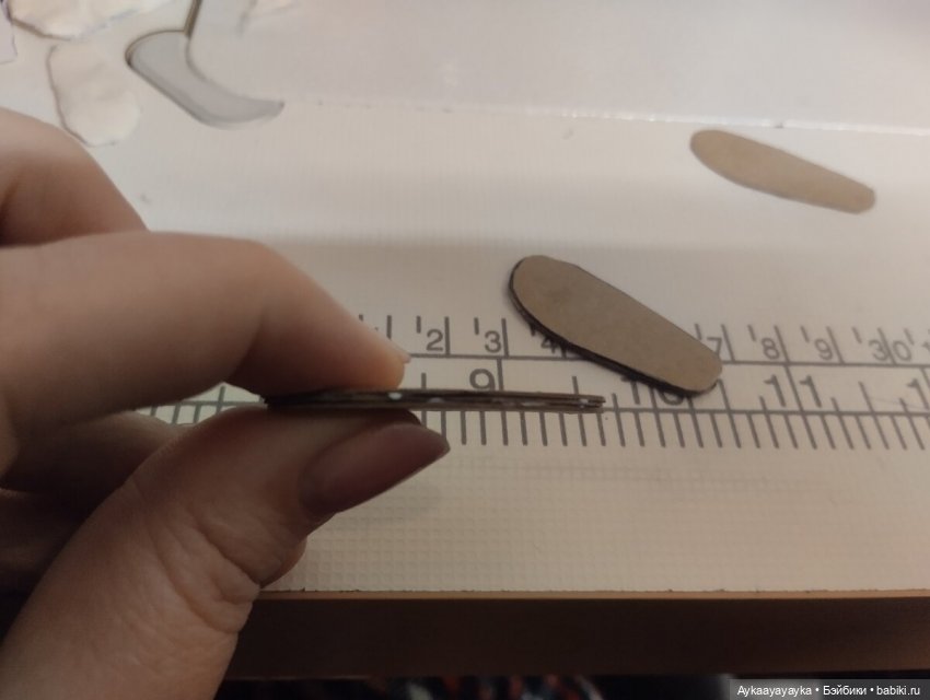 Кеды для кена. попытка мастер-класса (фото 6)