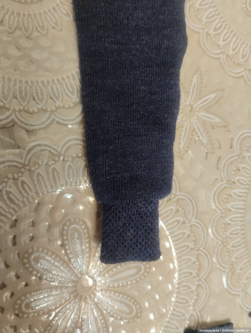 Спортивные штаны из носков для Кена. Инструкция