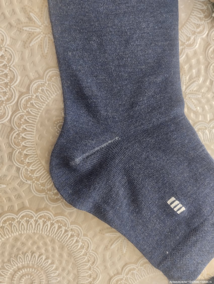 Спортивные штаны из носков для Кена. Инструкция (фото 10)