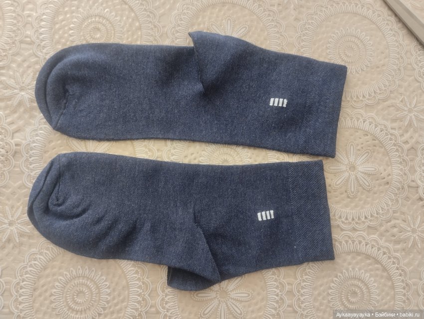 Спортивные штаны из носков для Кена. Инструкция