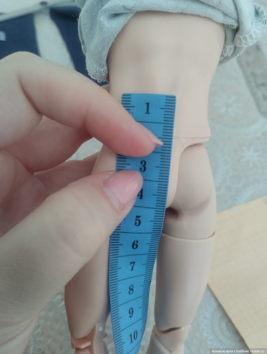 Спортивные штаны из носков для Кена. Инструкция (фото 4)