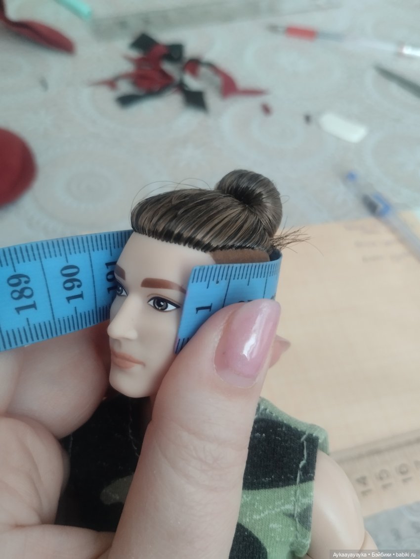 Кофта для Кена — Одежда и обувь для кукол своими руками: фото (фото 8)