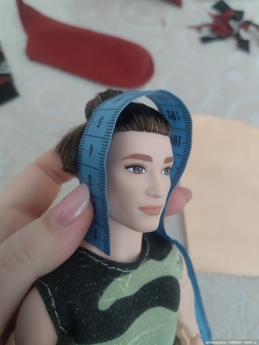 Кофта для Кена — Одежда и обувь для кукол своими руками: фото (фото 7)