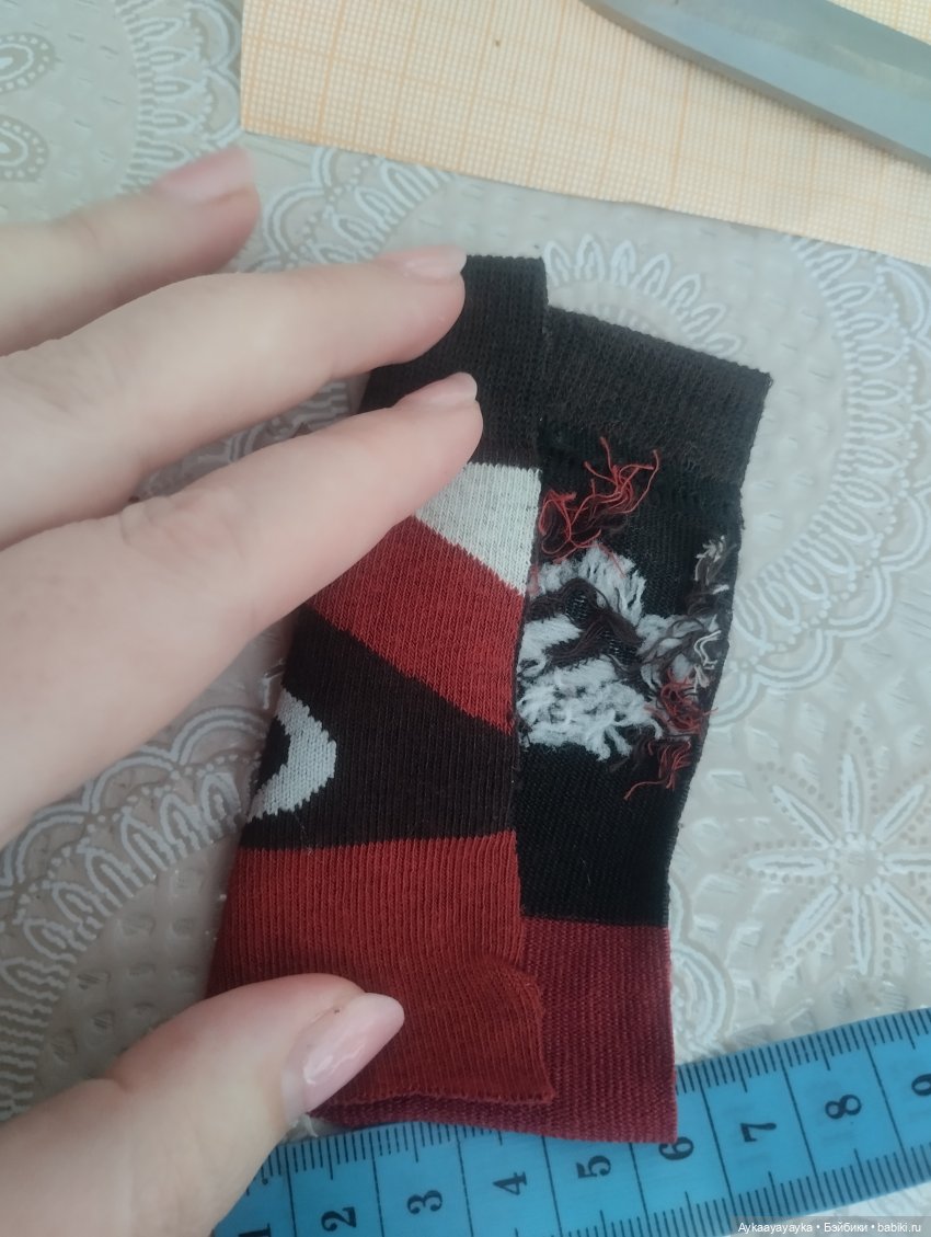 Кофта для Кена — Одежда и обувь для кукол своими руками: фото (фото 6)