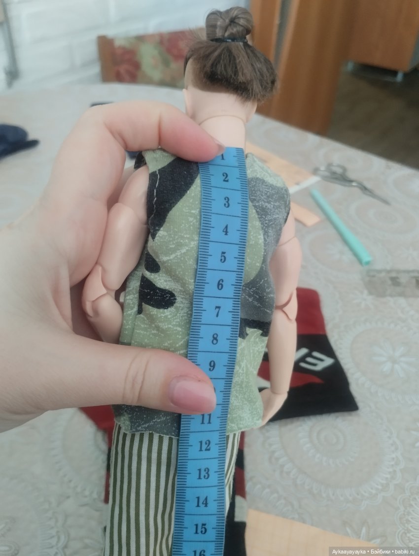 Кофта для Кена — Одежда и обувь для кукол своими руками: фото (фото 2)