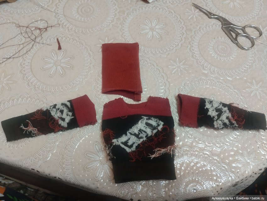 Кофта для Кена — Одежда и обувь для кукол своими руками: фото