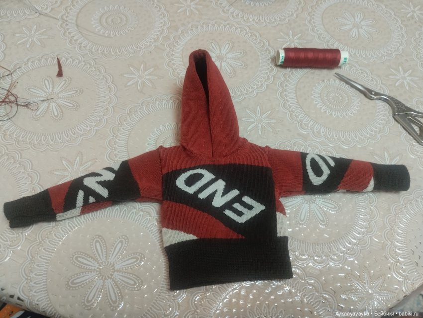 Кофта для Кена — Одежда и обувь для кукол своими руками: фото