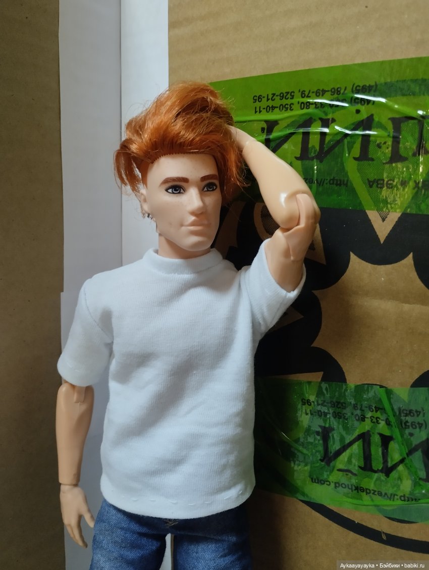 Самый популярный кен — Одежда и обувь для кукол своими руками: фото (фото 4)