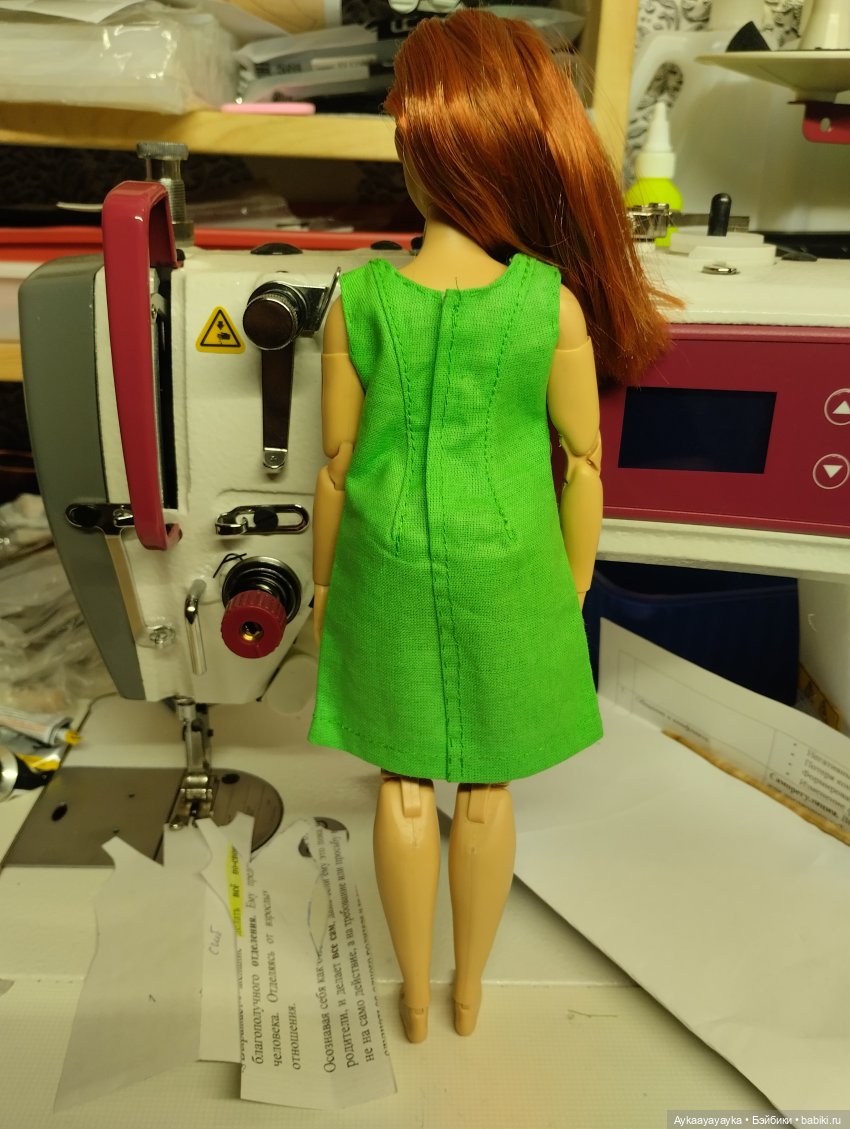 Если женщина хочет шить, её ничто не остановит (фото 2)