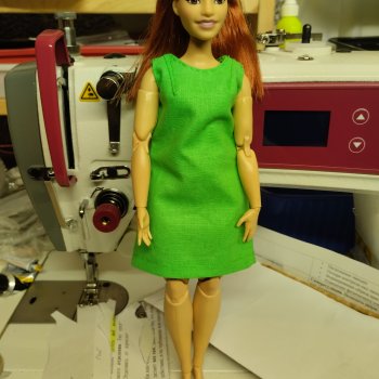 Если женщина хочет шить, её ничто не остановит