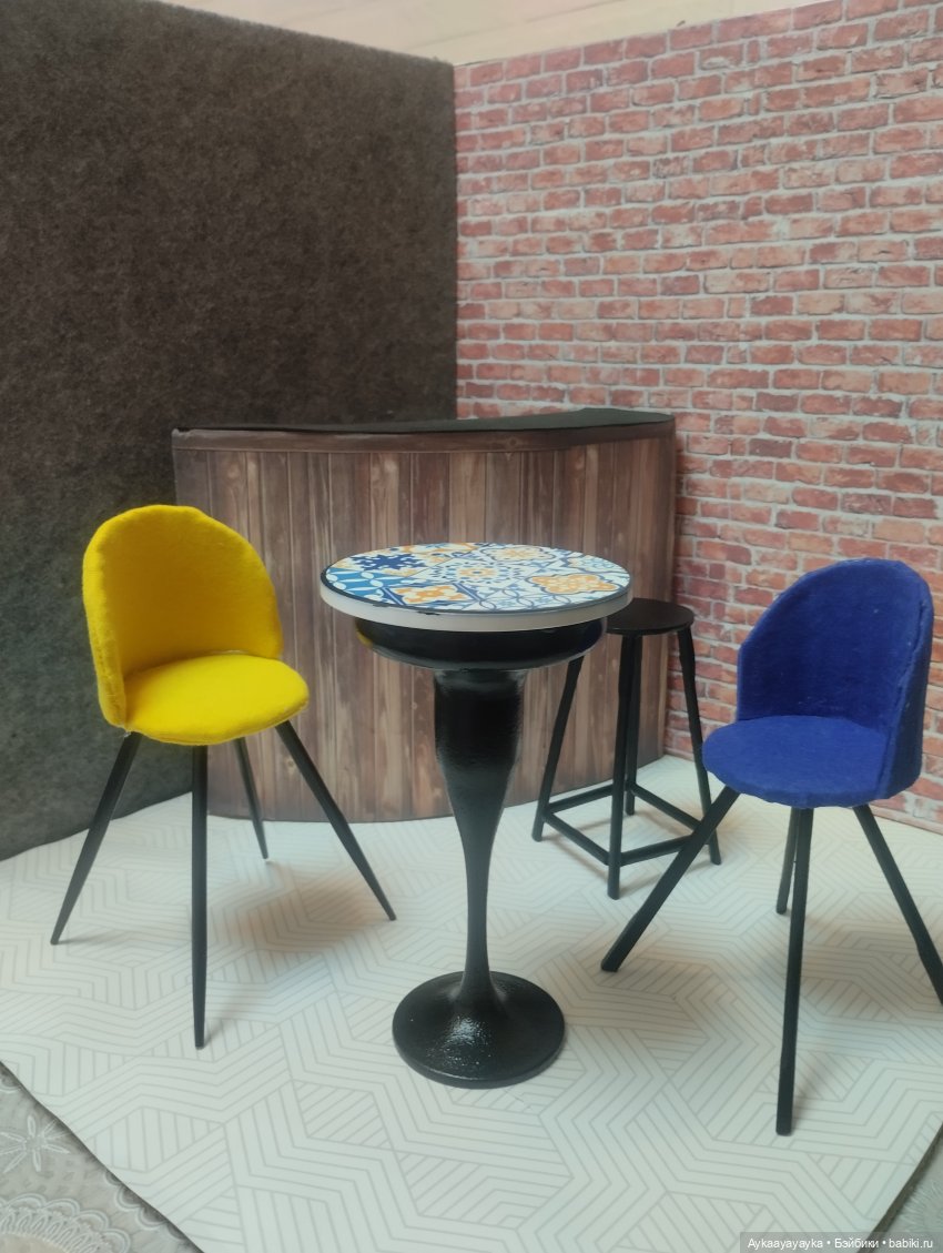 Искусственный мох своими руками (фото 3)