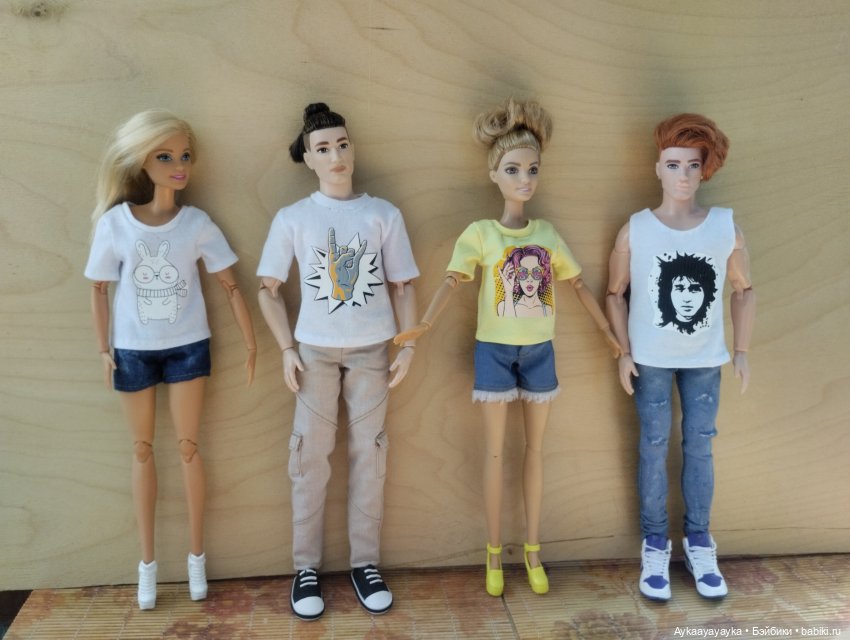 Готовимся к лету — Одежда и обувь для кукол своими руками: фото (фото 9)