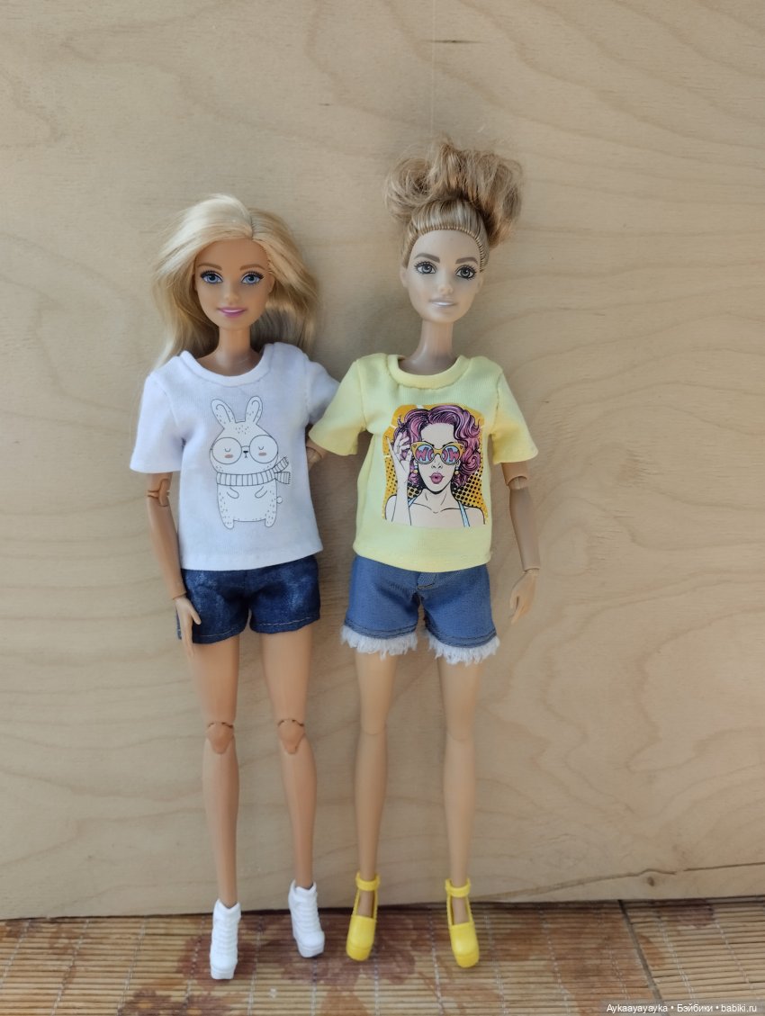 Готовимся к лету — Одежда и обувь для кукол своими руками: фото (фото 7)