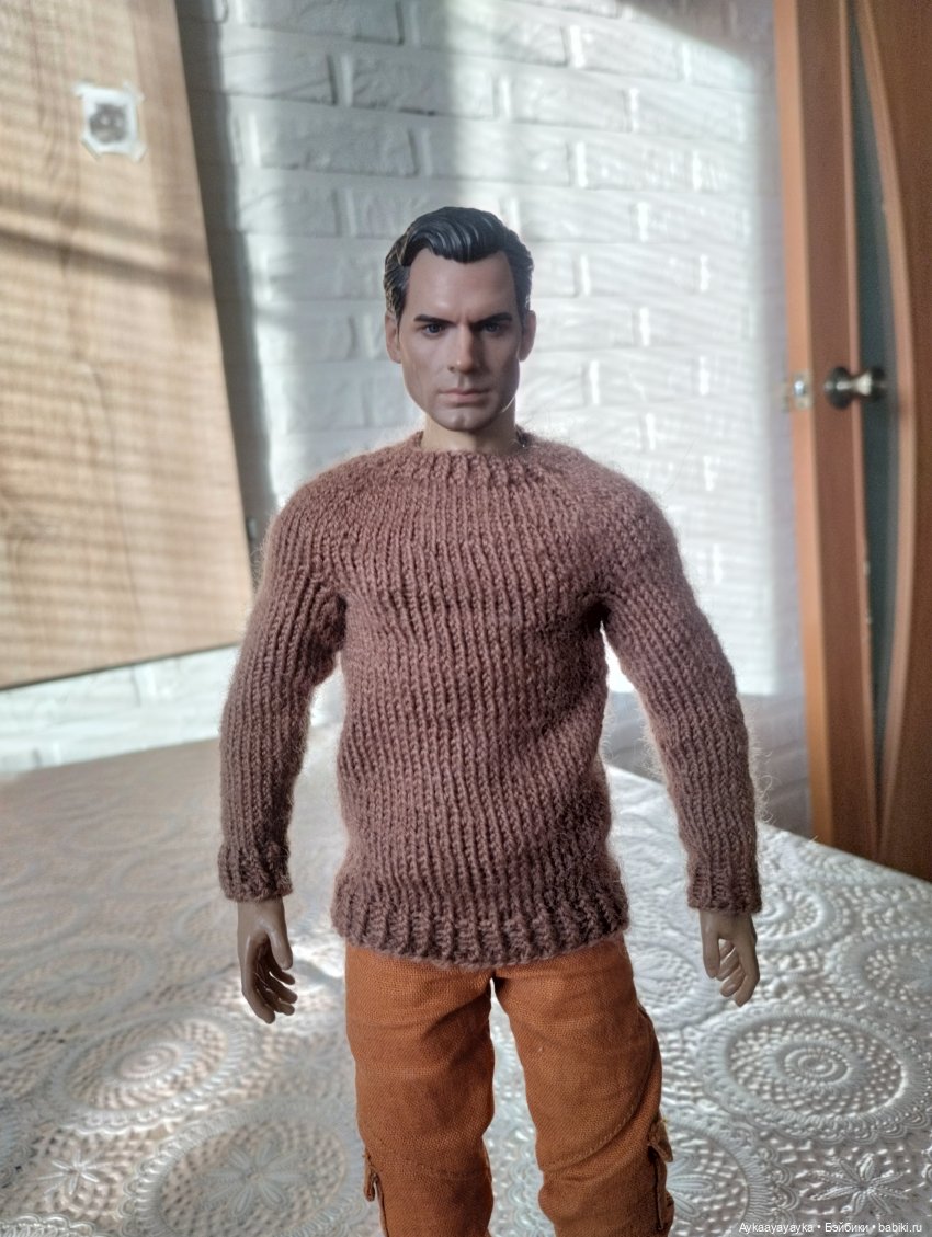 Свитер. Дубль два — Одежда и обувь для кукол своими руками: фото (фото 3)