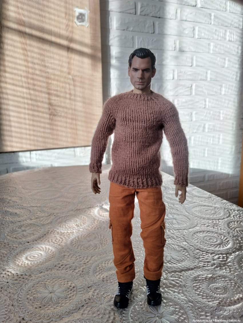 Свитер. Дубль два | Бэйбики Свитер. Дубль два — Одежда и обувь для кукол своими руками: фото