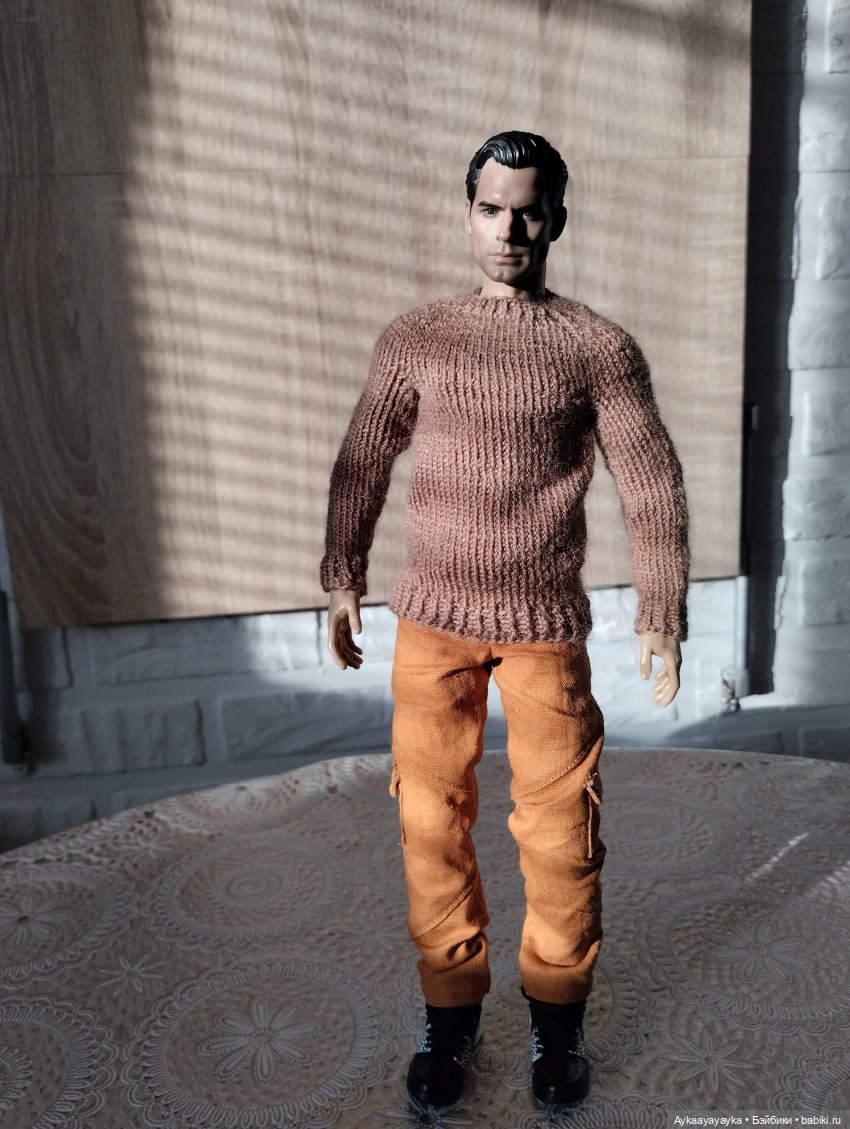 Свитер. Дубль два | Бэйбики Свитер. Дубль два — Одежда и обувь для кукол своими руками: фото (фото 2)