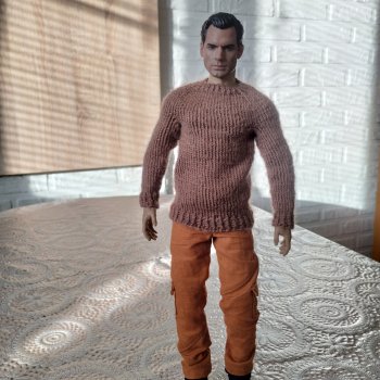 Свитер. Дубль два