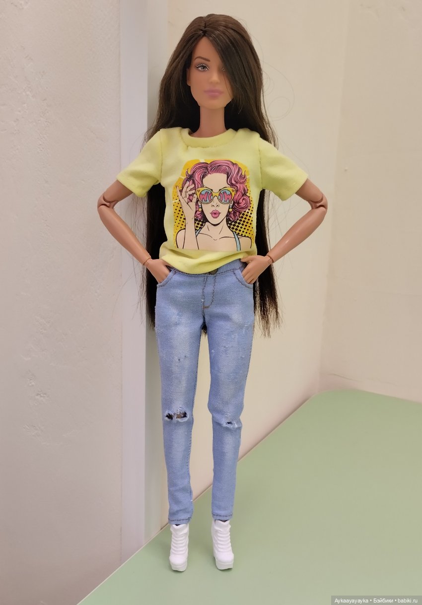 Начало челленджа — Одежда и обувь для кукол своими руками: фото