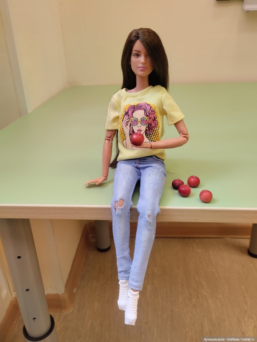 Начало челленджа — Одежда и обувь для кукол своими руками: фото (фото 2)