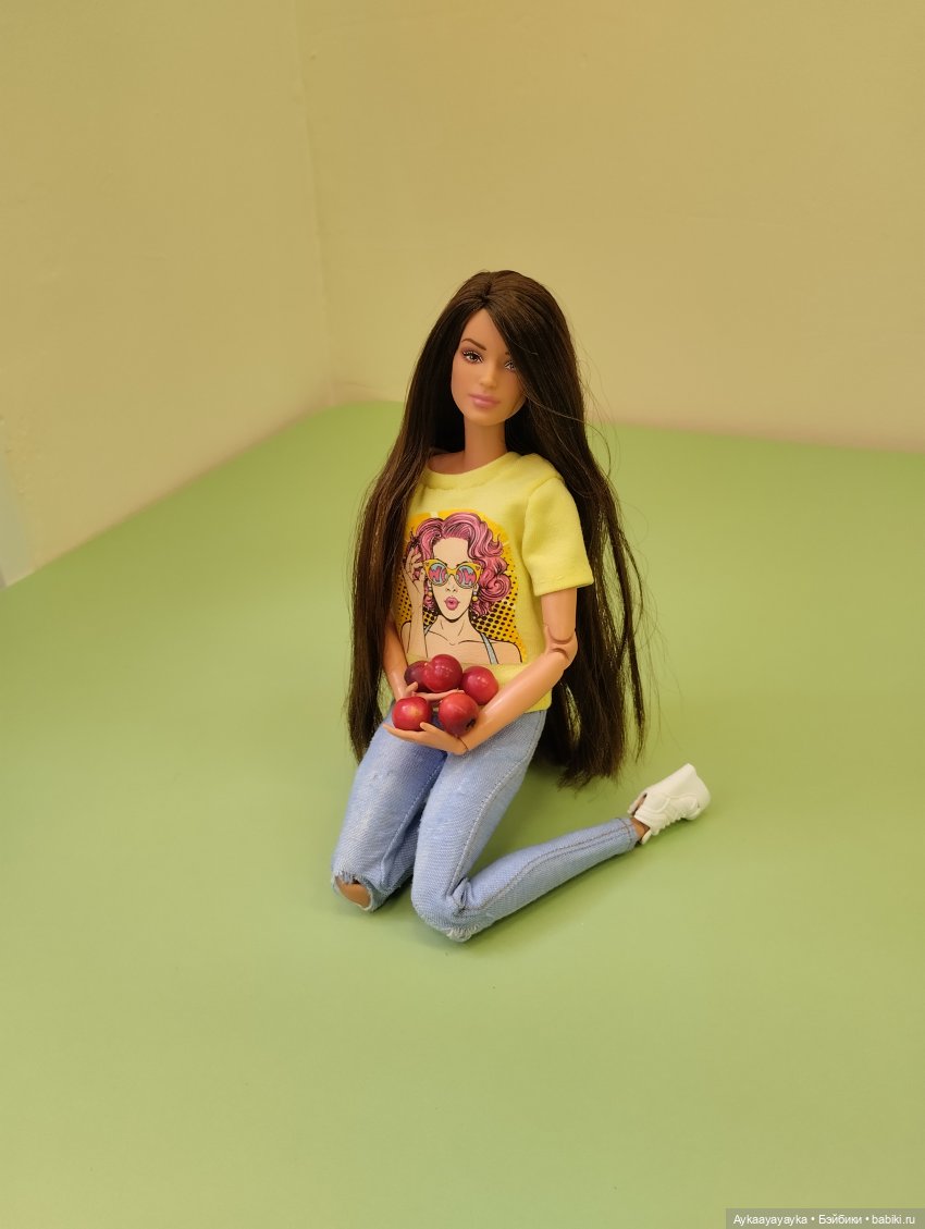 Начало челленджа — Одежда и обувь для кукол своими руками: фото (фото 4)