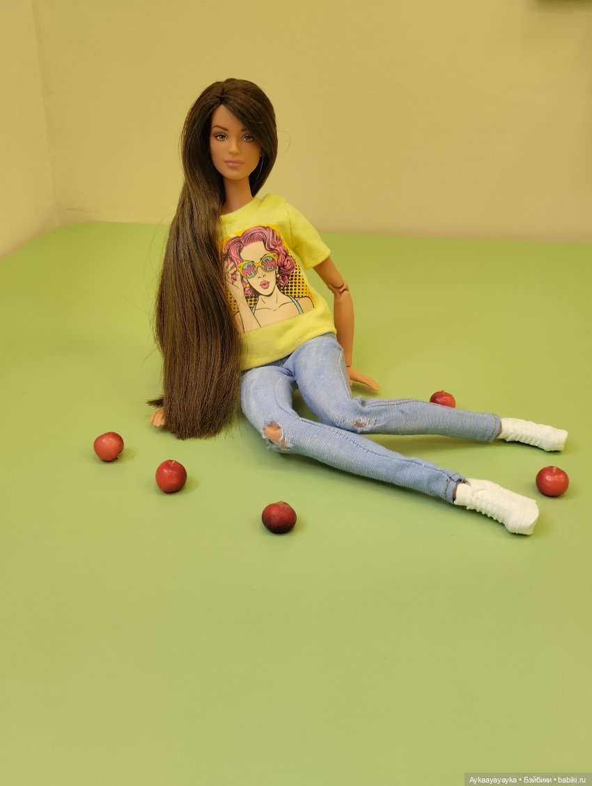 Начало челленджа — Одежда и обувь для кукол своими руками: фото (фото 3)