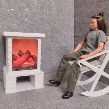 Выкройки двух брюк для Кена стандарт