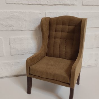 Кресло ваби Саби, или мой первый комикс