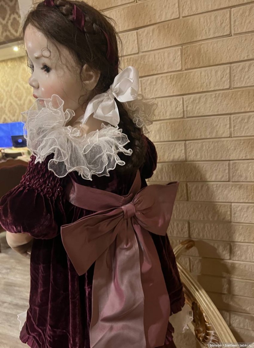 Куколка Gunzel Белоснежка(2010) Чистое сердце и прекрасная малышка ❤️ (фото 5)