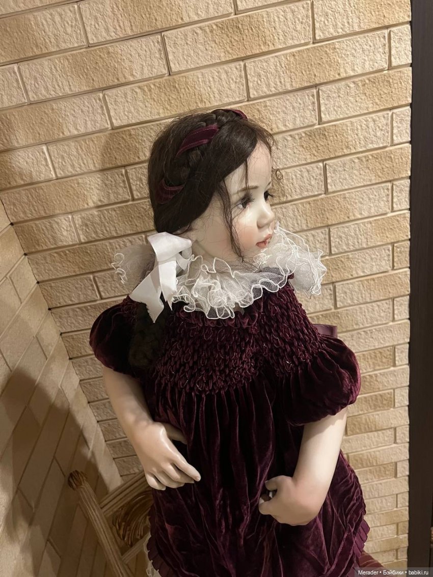 Куколка Gunzel Белоснежка(2010) Чистое сердце и прекрасная малышка ❤️ (фото 3)