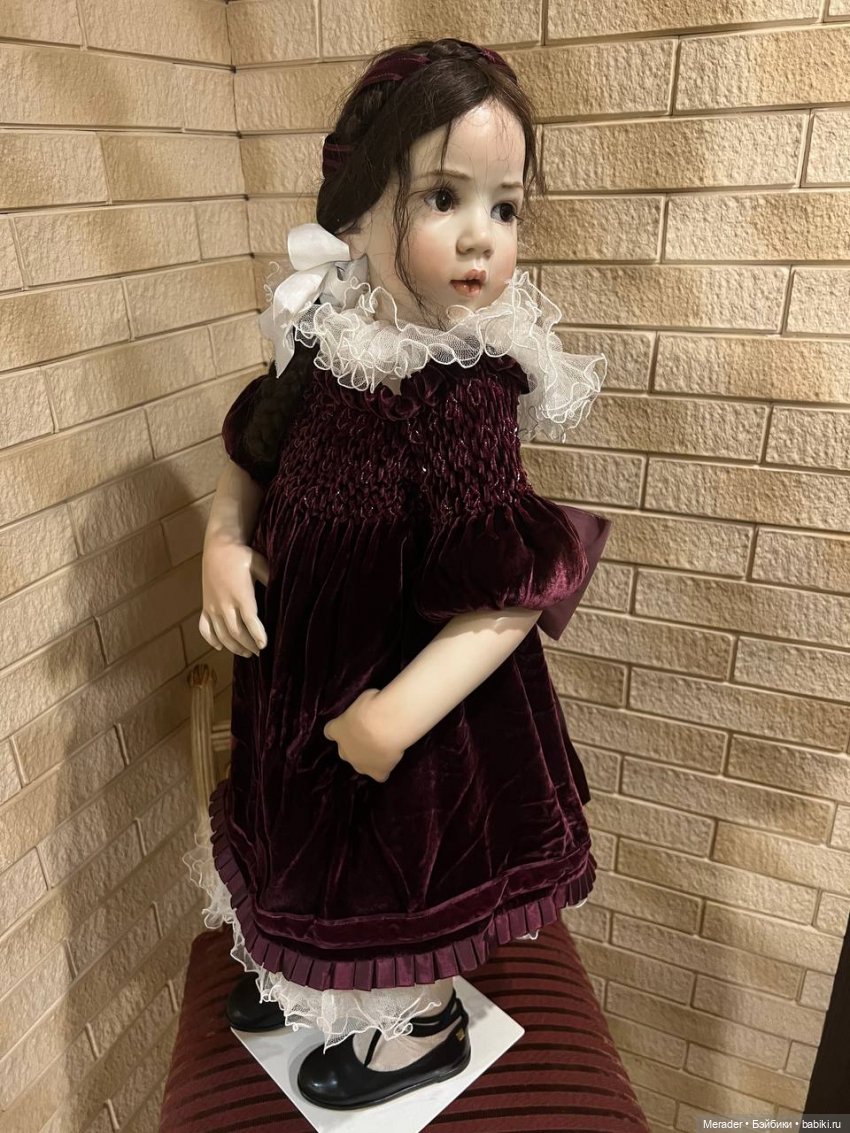 Куколка Gunzel Белоснежка(2010) Чистое сердце и прекрасная малышка ❤️ (фото 6)